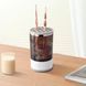 Портативний автоматичний очисник пензлів для макіяжу Makeup Brush Cleaner USB Білий RD-1805 2492704613 фото 5