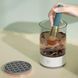 Портативний автоматичний очисник пензлів для макіяжу Makeup Brush Cleaner USB Білий RD-1805 2492704613 фото 2