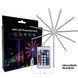 Світлодіодний смарт-спенз із bluetooth 28 KKey Kit ВТ з музичним режимом APP LED LIGHT SF-9 2025544721 фото 2