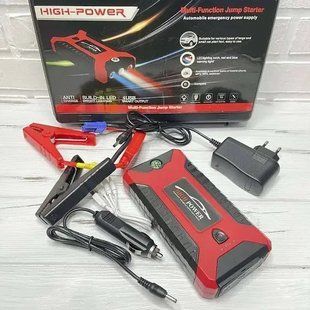 Пускозарядний пристрій для автомобіля JUMPSTARTER 29B 99800 мАг (300/600А) 2103835172 фото