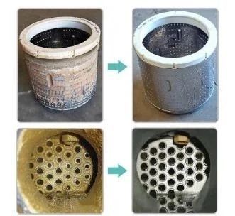 Антибактеріальний засіб очищення пральних машин Washing mashine cleaner No2 у шипучих таблетках 2117216804 фото