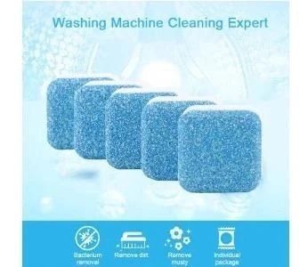 Антибактеріальний засіб очищення пральних машин Washing mashine cleaner No2 у шипучих таблетках 2117216804 фото