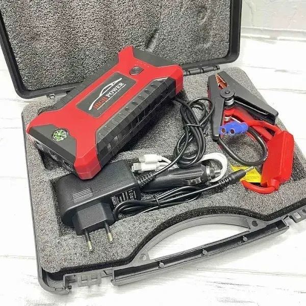 Пускозарядний пристрій для автомобіля JUMPSTARTER 29B 99800 мАг (300/600А) 2103835172 фото