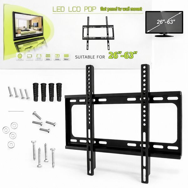 Кронштейн для телевізора TV STAND 26&ndash;63 дюйми, настінний, універсальний, VESA до 600&times;400, навантаження до 45 кг 2904467699 фото