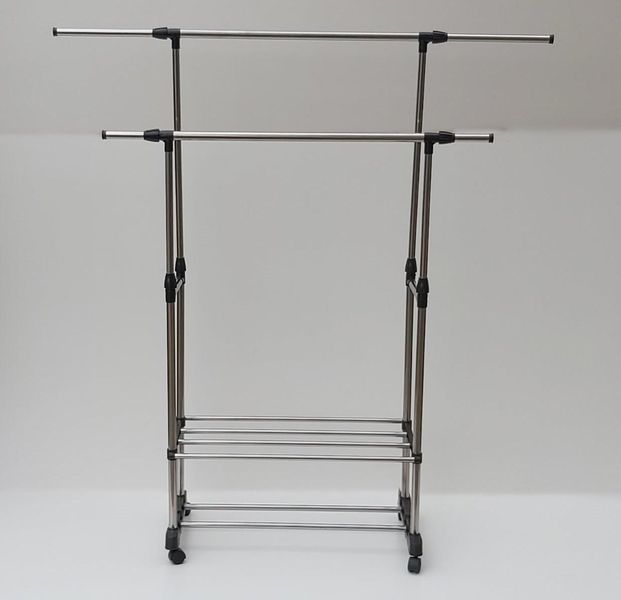 Вішалка-стійка для одягу та взуття Triple Stand Hanger 1685781181 фото