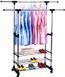 Вішалка-стійка для одягу та взуття Triple Stand Hanger 1685781181 фото 1