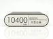 Універсальна мобільна зарядка Power Bank JS-30 Boro 10400 mAh сріблястий 1857986096 фото 4