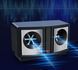 Ультразвуковий електронний відлякувач гризунів мишей щур dual sonic pest 2578212148 фото 2