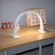 Настільна LED-лампа F-686 для салону краси 47&times;4.5&times;30 см. Лампа для манікюру та nail-майстрів. Від мережі 220V 3007387729 фото 3