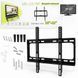 Кронштейн для телевізора TV STAND 26&ndash;63 дюйми, настінний, універсальний, VESA до 600&times;400, навантаження до 45 кг 2904467699 фото 3